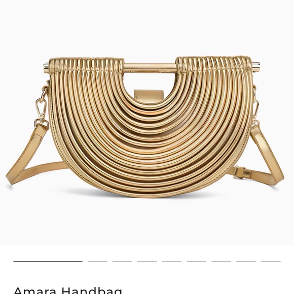 Verano Hill Handbags - Verano Hill Gold Handbag